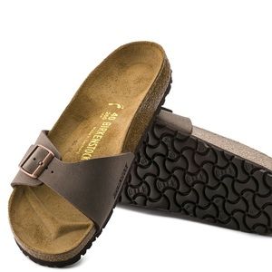 Birkenstock Madrid style sandal, brand new